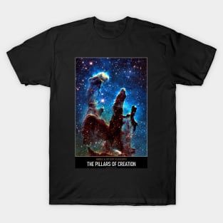 High Resolution Astronomy The Pillars of Creation T-Shirt